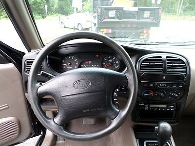 Buy Used No Reserve 2002 Kia Sportage 4x4 Clean Interior In