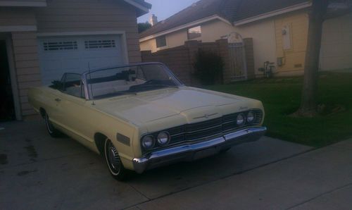 1967 mercury monterey convertible