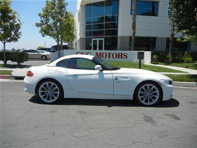 Buy Used 2013 Bmw Z4 Convertible Sdrive35i Alpine White