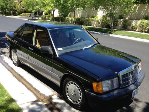 1990 mercedes-benz 190e 2.6 sedan 4-door 2.6l