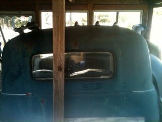 53 chevy truck (cab and doors)