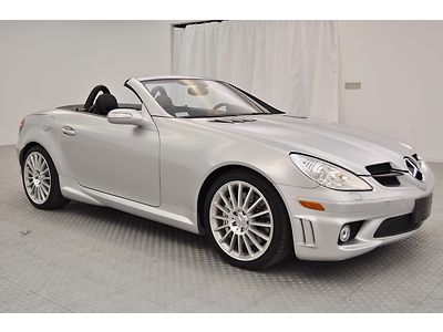 Slk 55 amg with navigation / heated seats / clean carfax - no reserve