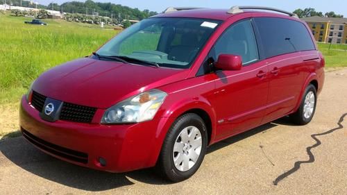 No reserve** special edition*2006 nissan quest se mini passenger van 4-door 3.5l