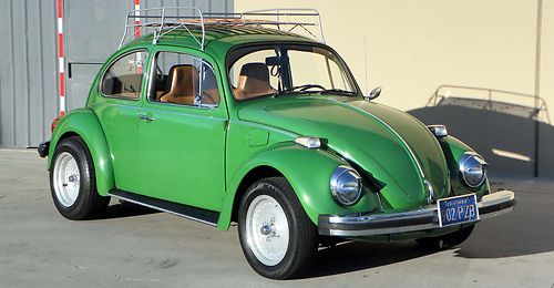 California original, 1976 vw bug, 100% rust free, restored, low orig miles,nice!