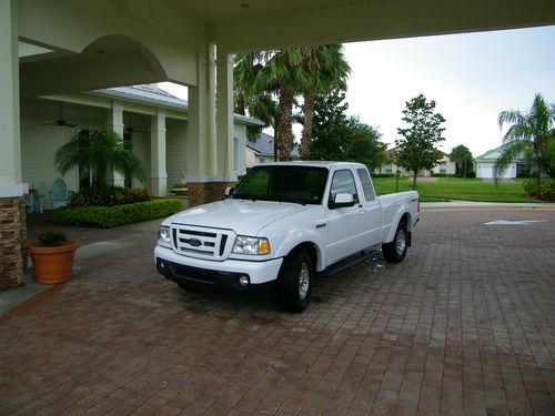 2011 ford ranger sport extended cab pickup 2-door 4.0l 2wd