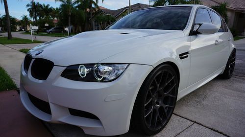 2008 bmw m3 sedan 4-door supercharged 4.0l