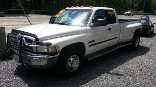 2002 dodge diesel 3500 rwd laramie slt dually