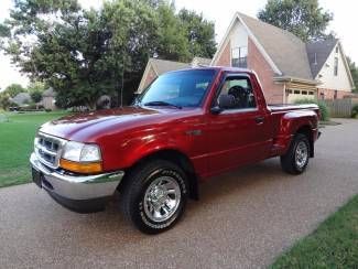 Arkansas owned, 4 cyl 5-speed, reg cab xlt sportside, only 76k miles!