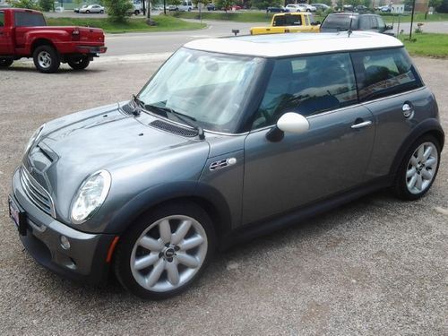 2004 mini cooper s hatchback 6-spd 1.6l