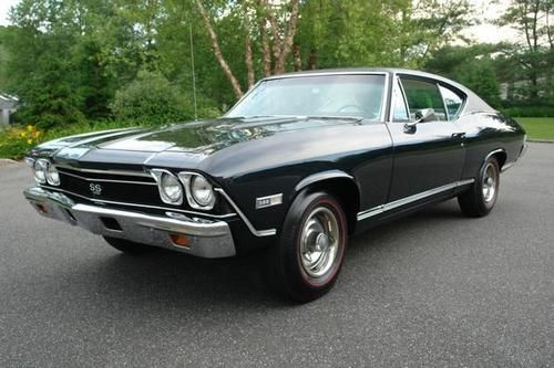 Awesome 1968 chevelle super sport (l-78 with 4speed &amp; 15500 actual miles