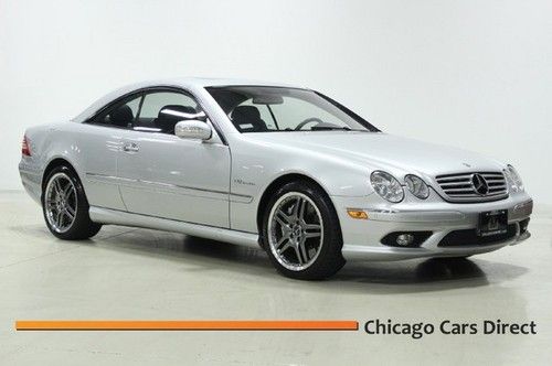 05 cl65 amg coupe navigation keyless go parktronic sirius clean history