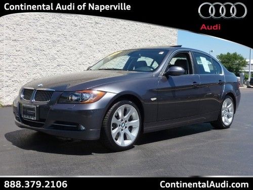 335xi awd sedan auto cd heated leather sunroof only 33k miles 1 owner must see!!
