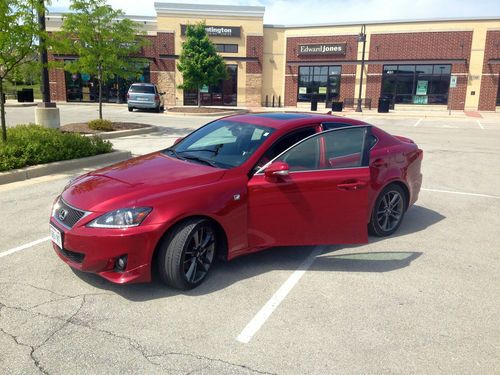 2011 lexus is250 f-sport package