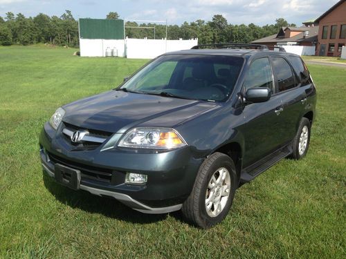 2005 acura mdx touring fully loaded tech package navigation gps dvd sunroof