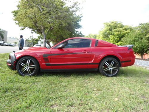 2008 ford mustang base coupe 2-door 4.0l