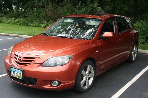 2004 mazda 3 s hatchback 4-door 2.3l