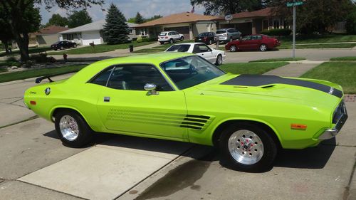 1973 dodge challenger rallye 360 sassy grass check this out!!!