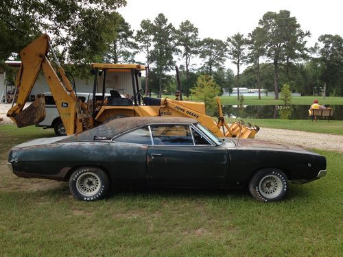 Buy used 1968 Dodge Charger 383 Big Block Car Now 440 Runs ...