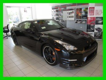 14 new black track edition 3.8l v6 awd double clutch coupe *carbon fiber spoiler