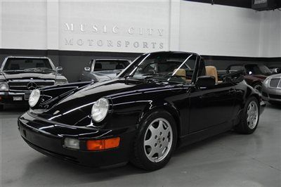 Exceptional run and drive well preserved 911 cabriolet