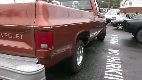 1986 c10 original solid 98% rust free pick up truck low miles restoration ratrod