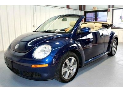 Beetle convertible leather heated seats clean carfax must see