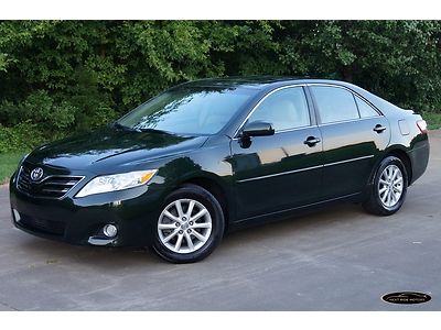 5-days*no reserve* '11 toyota camry xle nav lthr moon roof jbl 1-owner off lease