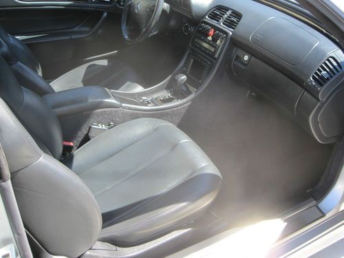 2001 Mercedes-Benz CLK55 AMG Base Coupe 2-Door 5.5L, image 9