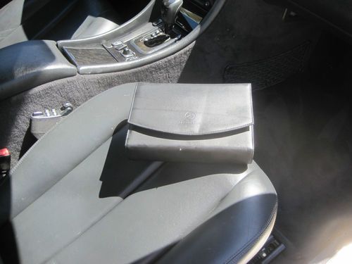 2001 Mercedes-Benz CLK55 AMG Base Coupe 2-Door 5.5L, image 16
