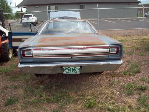 1968 68 hemi gtx original miles mopar 426 rare barn find cuda challenger charger