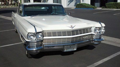 1964 cadillac coupe de ville. *one owner,california car* all original &amp; complete