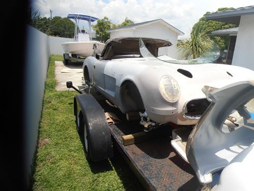 1957 corvette resto-mod project parts or build it