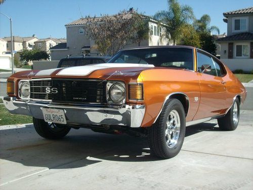 1971 chevelle 454 ss clone