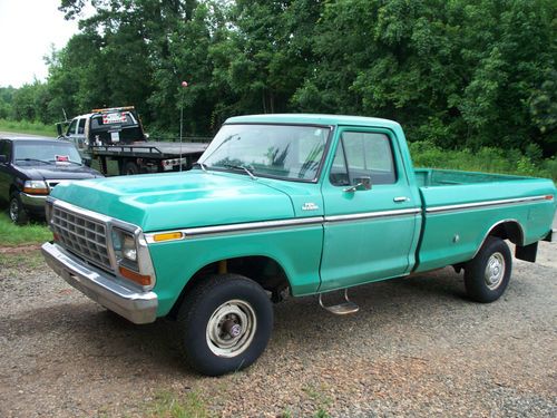 1978 ford truck f-150 4x4 long bed