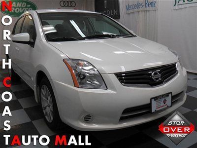 2012(12)sentra 2.0 fact w-ty only 15k white/gray keyless cruise mp3 ipod save!!!