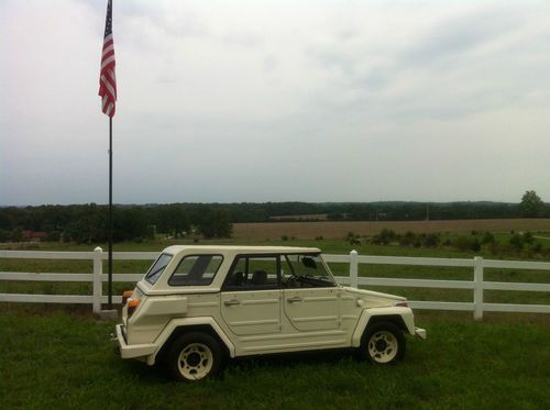 1974 volkswagon thing rare hardtop low miles