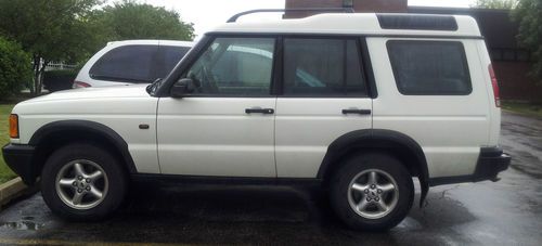 2002 land rover discovery series ii sd sport utility 4-door 4.0l 4x4