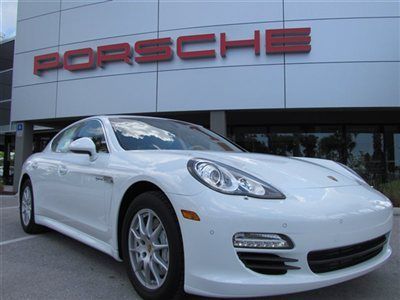 Hybrid panamera! low lease payments available! call jarrod kilway 239.225.7618!