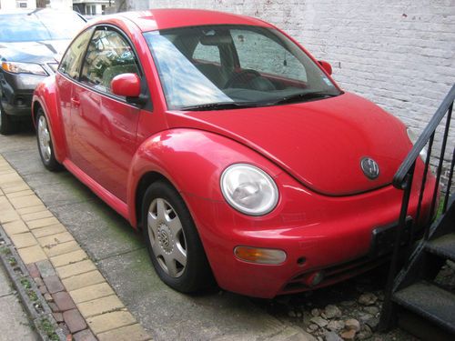 1998 Volkswagen Beetle Base Hatchback 2-Door 2.0L project car, US $1,800.00, image 1