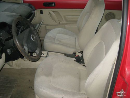 1998 Volkswagen Beetle Base Hatchback 2-Door 2.0L project car, US $1,800.00, image 5