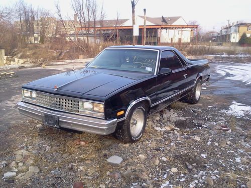 86 el camino 454 /305 i hav lots of parts