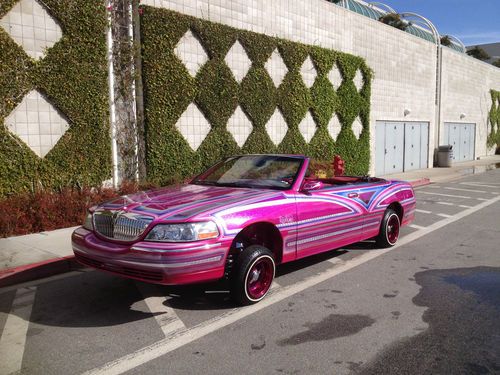 Used 1998 Lincoln Town Car Signature Sedan 4 Door 6l Lowrider 1998 Lincoln Town Car Signature Sedan 4 Door 6l Lowrider 2 Convertible