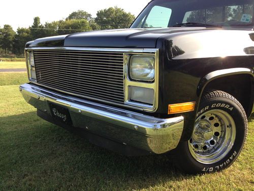 1984 chevy short bed truck swb - restored