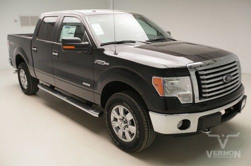 2012 xlt texas edition crew 4x4 trailer tow package sync voice v6 ecoboost