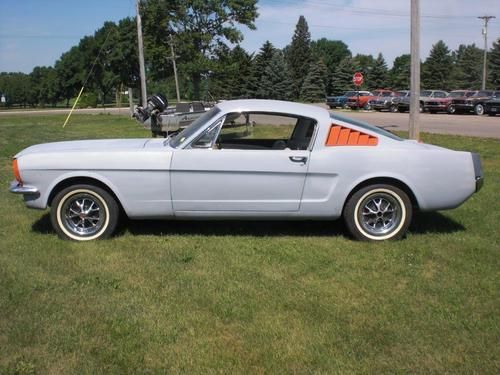 1965 mustang fastback very clean project c-code 95% complete 289 automatic