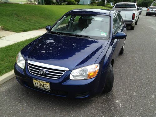 Blue 2007 spectra with upgrades - new speakers, stereo, remote starter - 1 owner