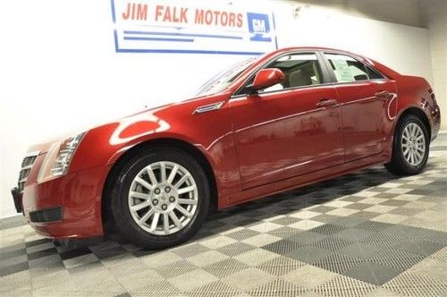 09 awd luxury sedan red heated leather ultraview sunroof low miles 1 owner clean