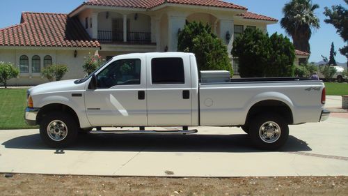 2001 sd ford f-350 lariat pickup, 7.3 diesel, 4 x 4, one owner