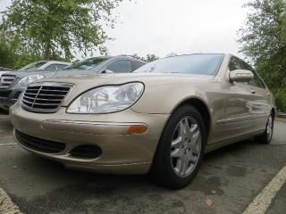 2003 mb s-class 4dr,navigation, one owner, perfect for 10 years old