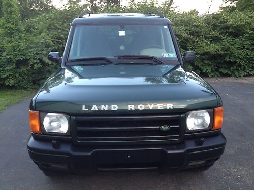 2000 land rover discovery series ii sd sport utility 4-door 4.0l